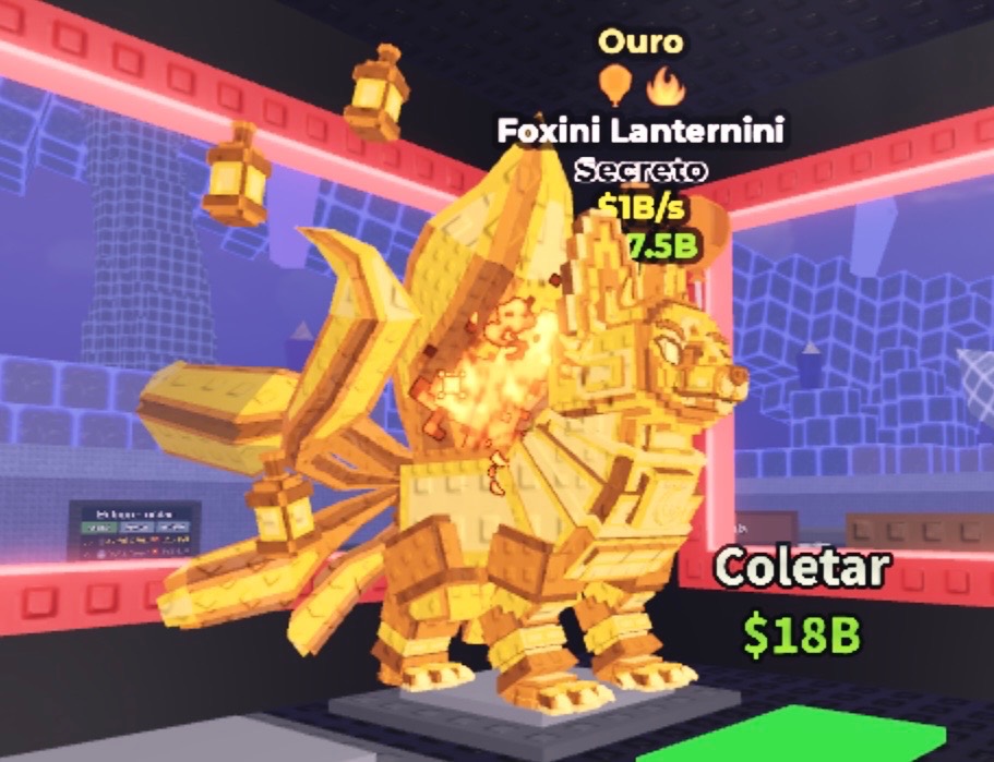 Foxini gold 1B/s