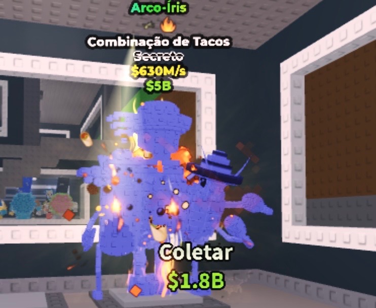 La taco Raimbow 630m