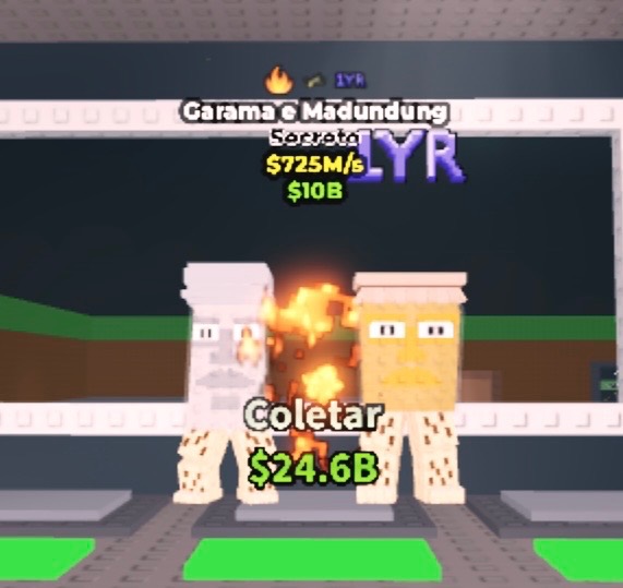 Garama 725m