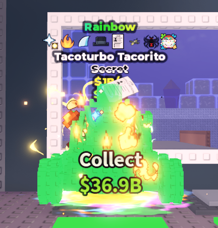 Tacoturbo Tacorito Rainbow 1B/s