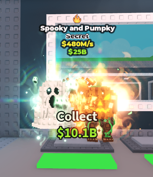 Spooky and Pumpky 480M/s