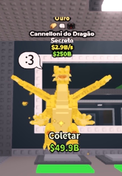 Dragon Cannelloni 2.9B/s Gold