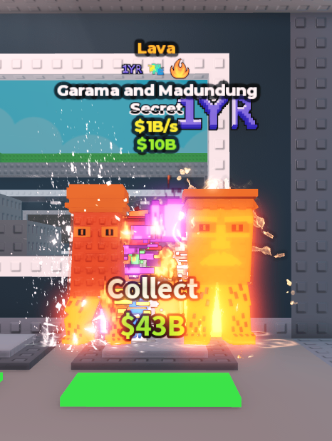 Garama Lava 1B/s