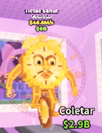 Tictac Sahur Gold 46.8M/s