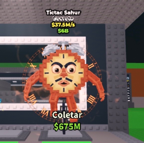 Tictac Sahur 37.5m