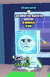 Lavadorito diamante 180M/s