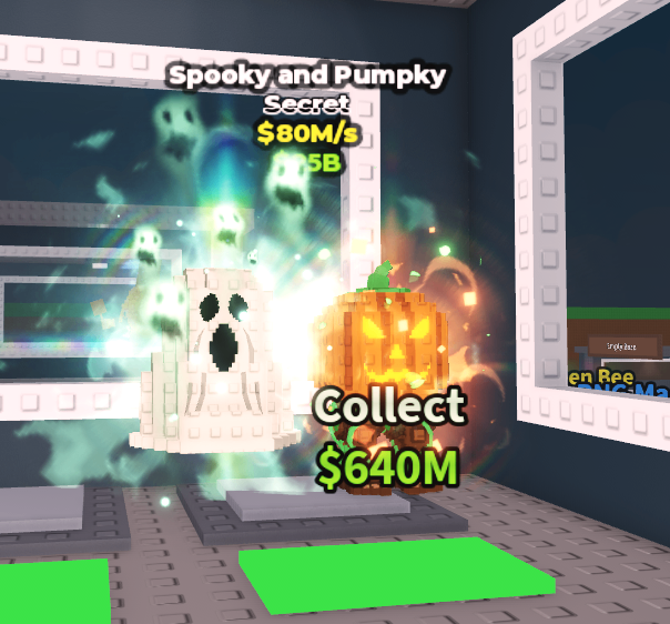 Spooky and Pumpky 80M/s