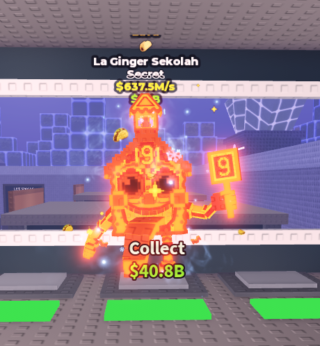 La Ginger Eskolah Lava 637.5m/s