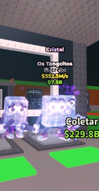 Los Tangcitos Cristal 552.5M/s