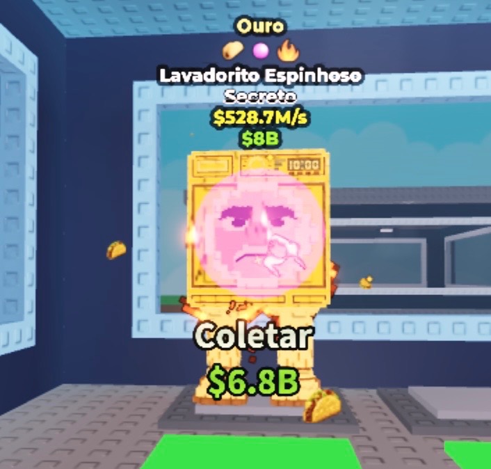 Lavadorito Spinito 528.7m Gold