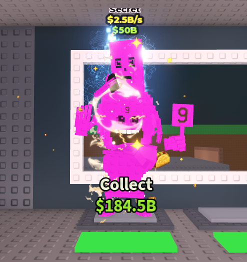 La Secret Rainbow 2.5B/s