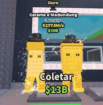 Garama and madundung Gold 237.5M/s