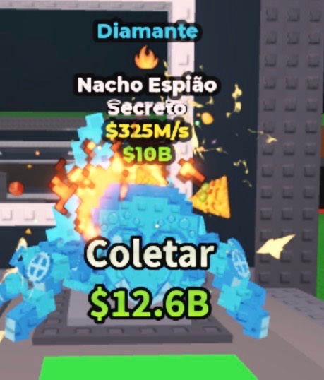 Nacho Spider Diamante 325M/s