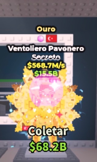 Ventoleiro Gold 568.7M/s