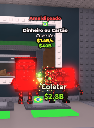 Cash or Card Cursed 1.4B