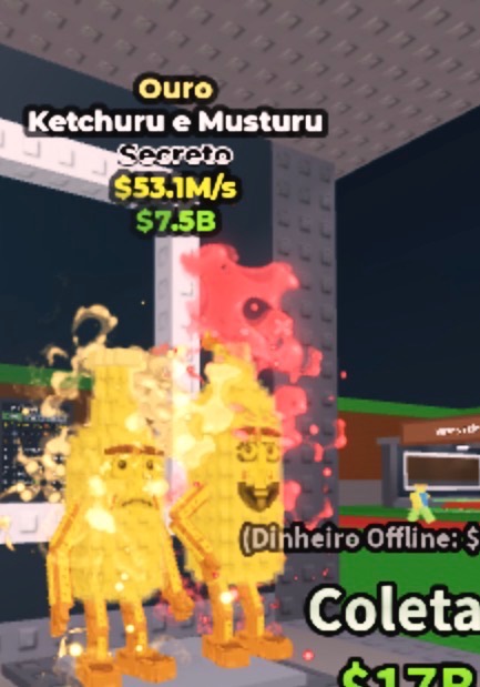 Ketchuro Gold 53.1M/s