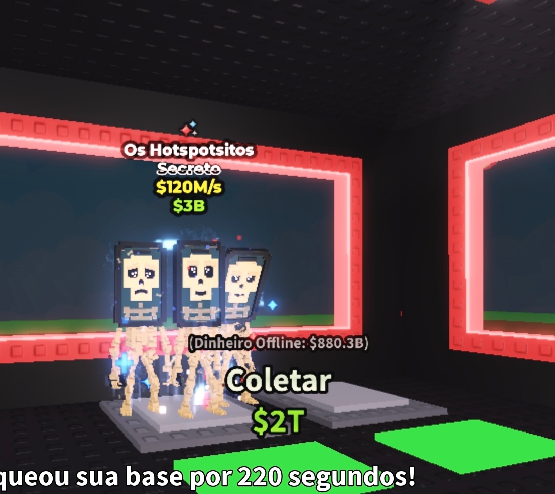 Los Hotspotisitos 120M/s