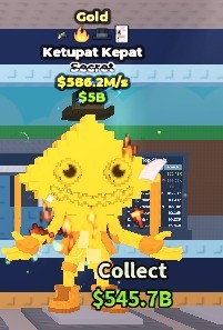 Ketupat Kepat Gold 586.2M/s