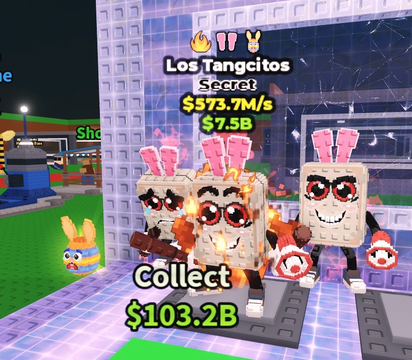 Los Tang 573.7M/s (Trait Coelho)