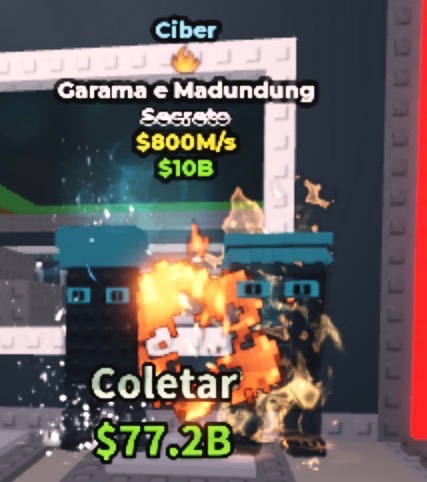 Garama Cyber 800M/s