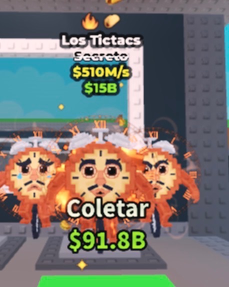 Los Tictac 510M/s