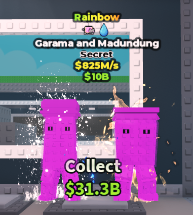 Garama Rainbow 825M/s (GOTA)