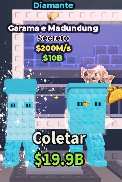 Garama diamante 200M/s