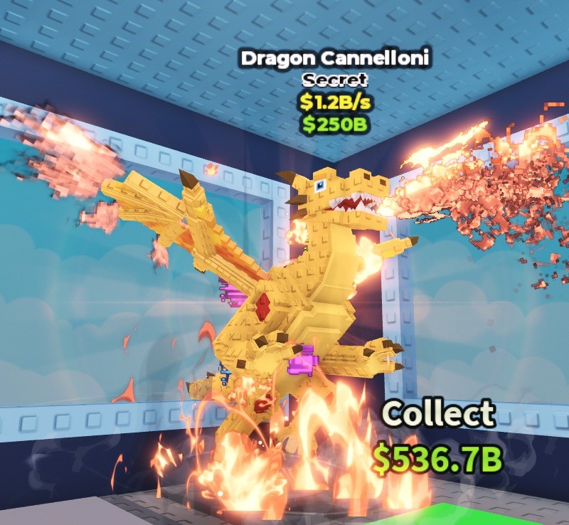 Dragon 1.2B/s GLITCH