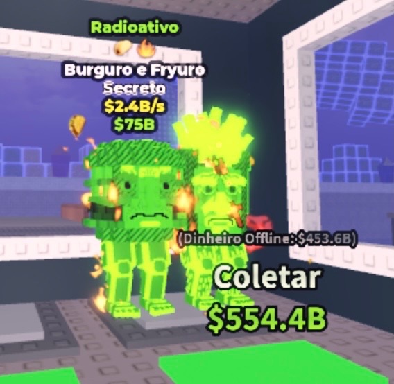 Burguro Radiotivo 2.4B/s