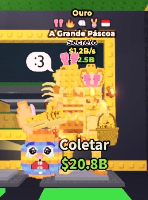 La easter 1.2B/s Gold