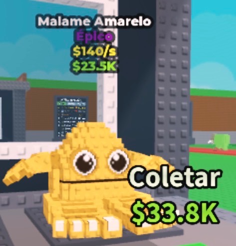 Malame Amarelo 140/s