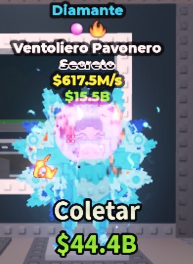 Ventoleiro 617.5M/s
