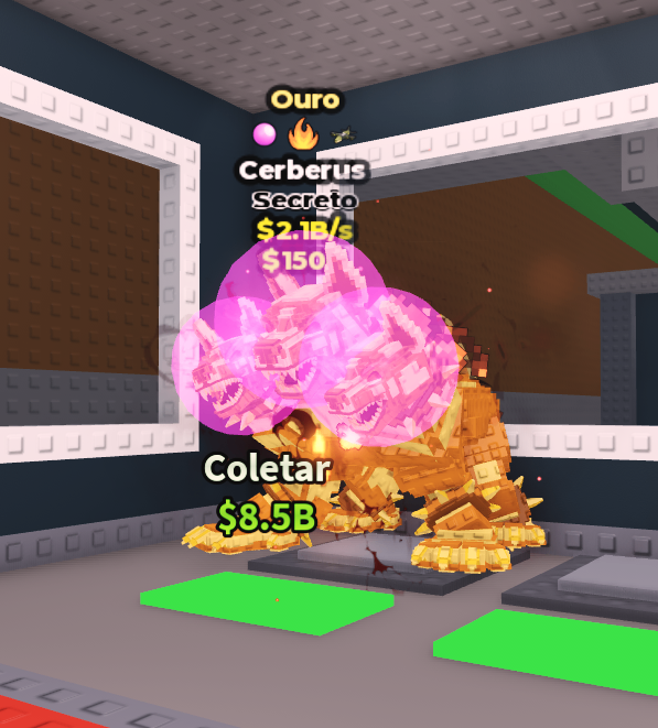 Cerberus Gold 2.2b/s