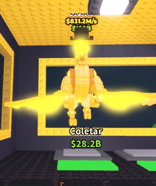 Celestial Gold 831.2m