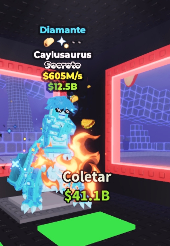 Caylusaurus 605M/s Diamond