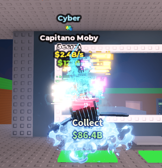 Capitano Cyber 2.4B/s
