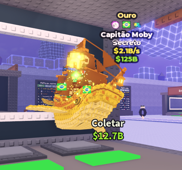 Capitano Gold 2.1B/s