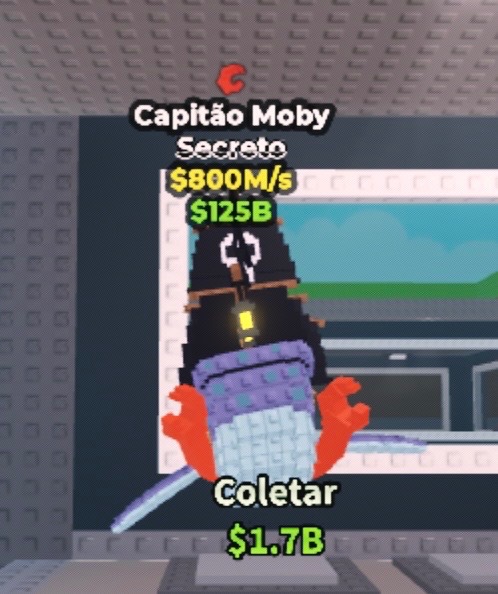 Capitano moby 800m