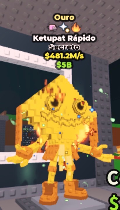 Ketupat Gold 481M/s