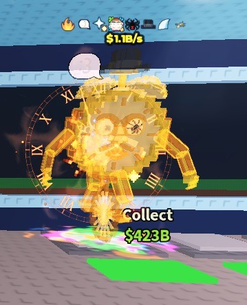 Tictac Sahur Gold 1.1B/s