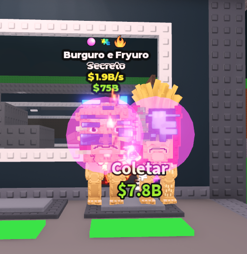 Burguro and Fryuru 1.9B/s