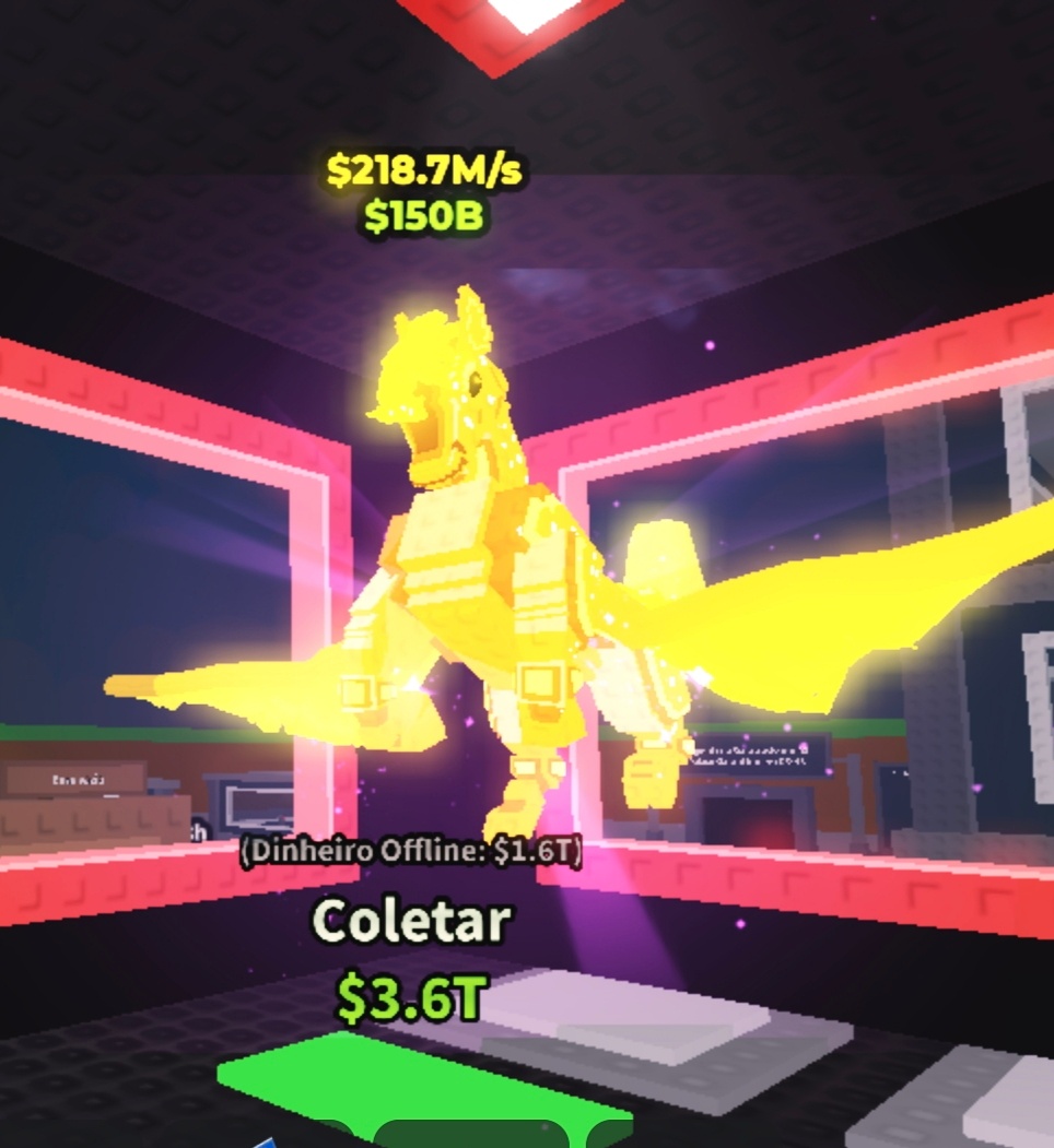 Celestial Pegasus Gold 218M/s