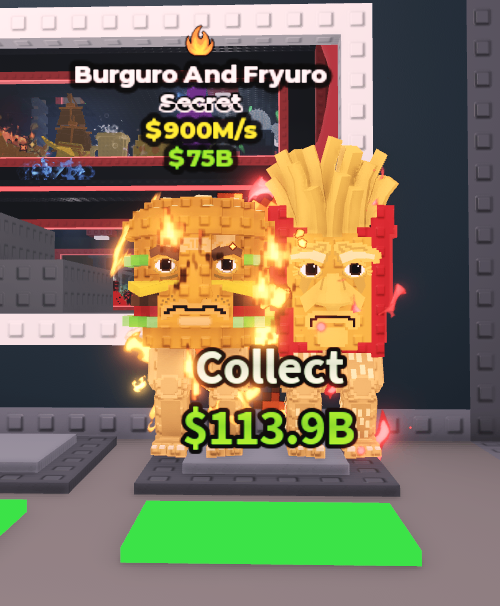 Burguro and Fryuro 900M/s