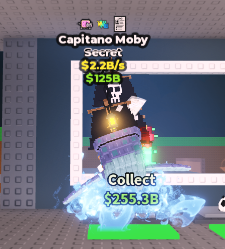 Capitano Moby 2.2B/s