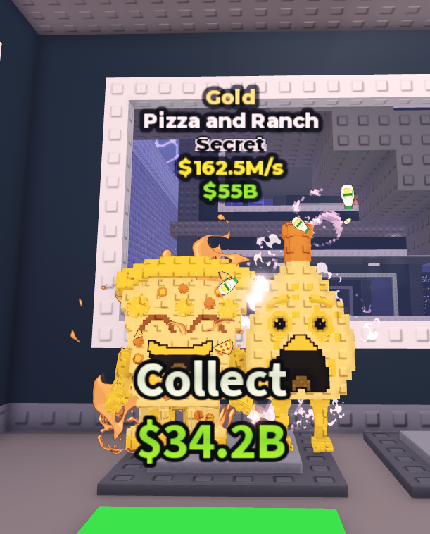 Pizza and Ranch Gold 162.5M/s