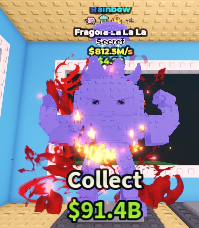 Fragola La La La Rainbow 812.5M (Possível 1 of 1 Traits)