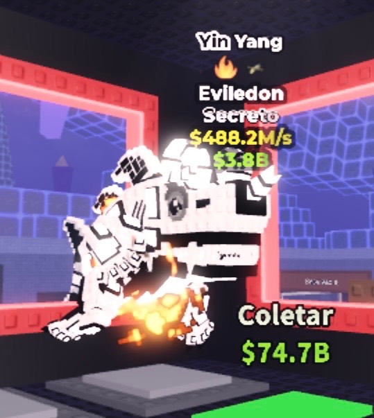 Eviledon 488.2m ying yang