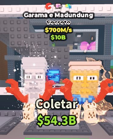 Garama and Madundung 700M/s