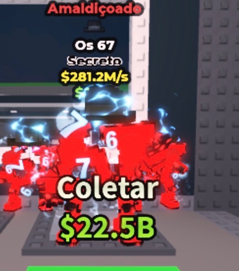 Los 67 Cursed 281.2M/s