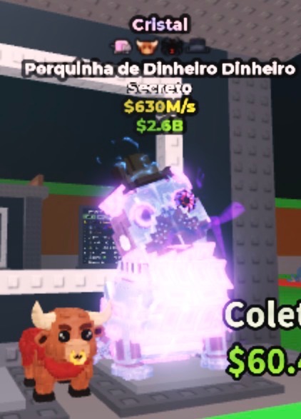 Money Pug Cristal 630M/s